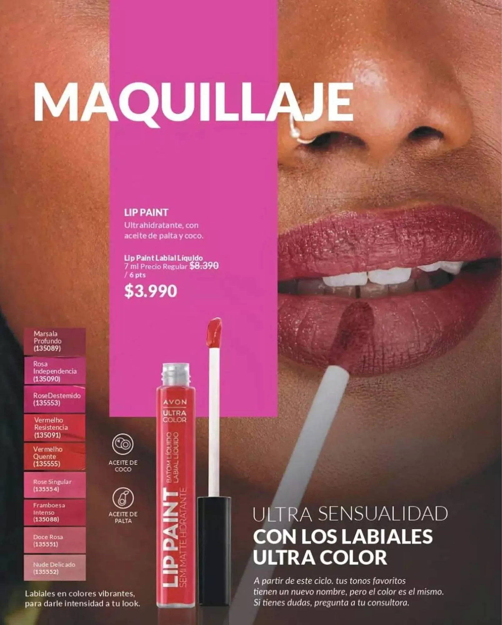 Catálogo de Catálogo Avon 24 de octubre al 30 de noviembre 2024 - Página 71