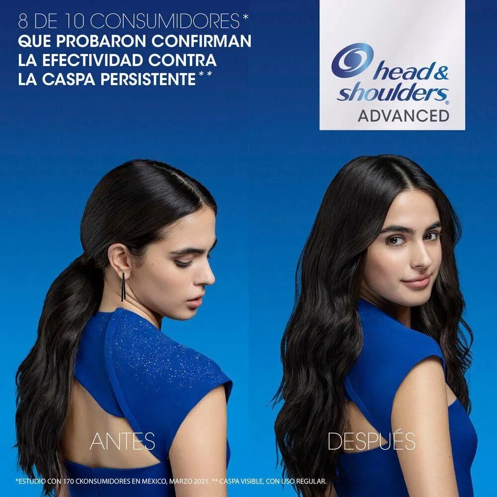 Shampoo Nutrición Intensa Advanced con Aceite de Oliva 280 ml