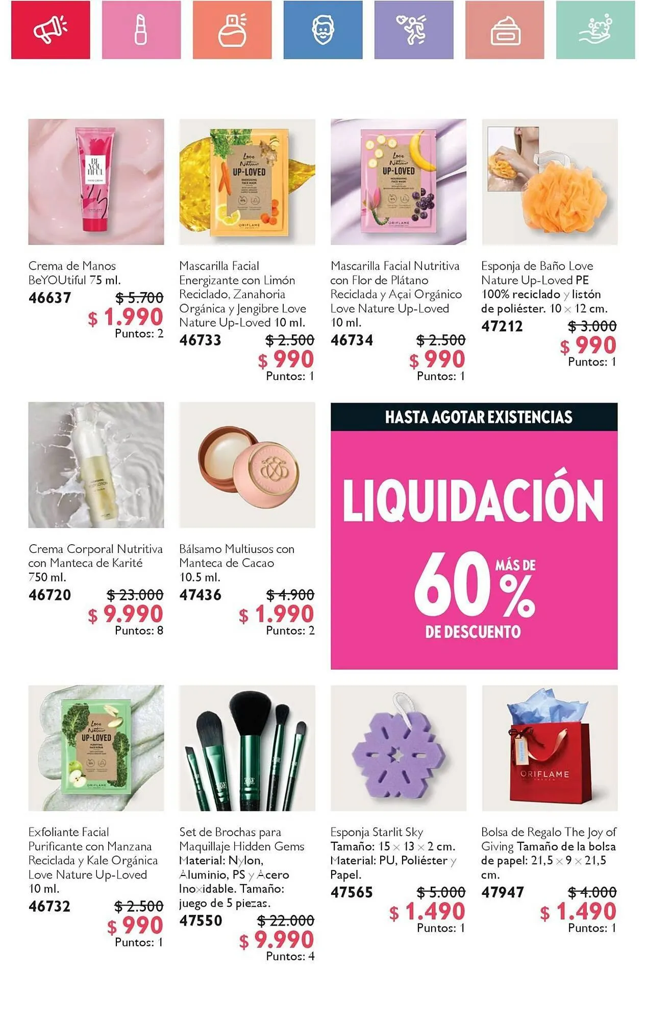 Catálogo de Catálogo Oriflame 7 de diciembre al 8 de enero 2026 - Página 113