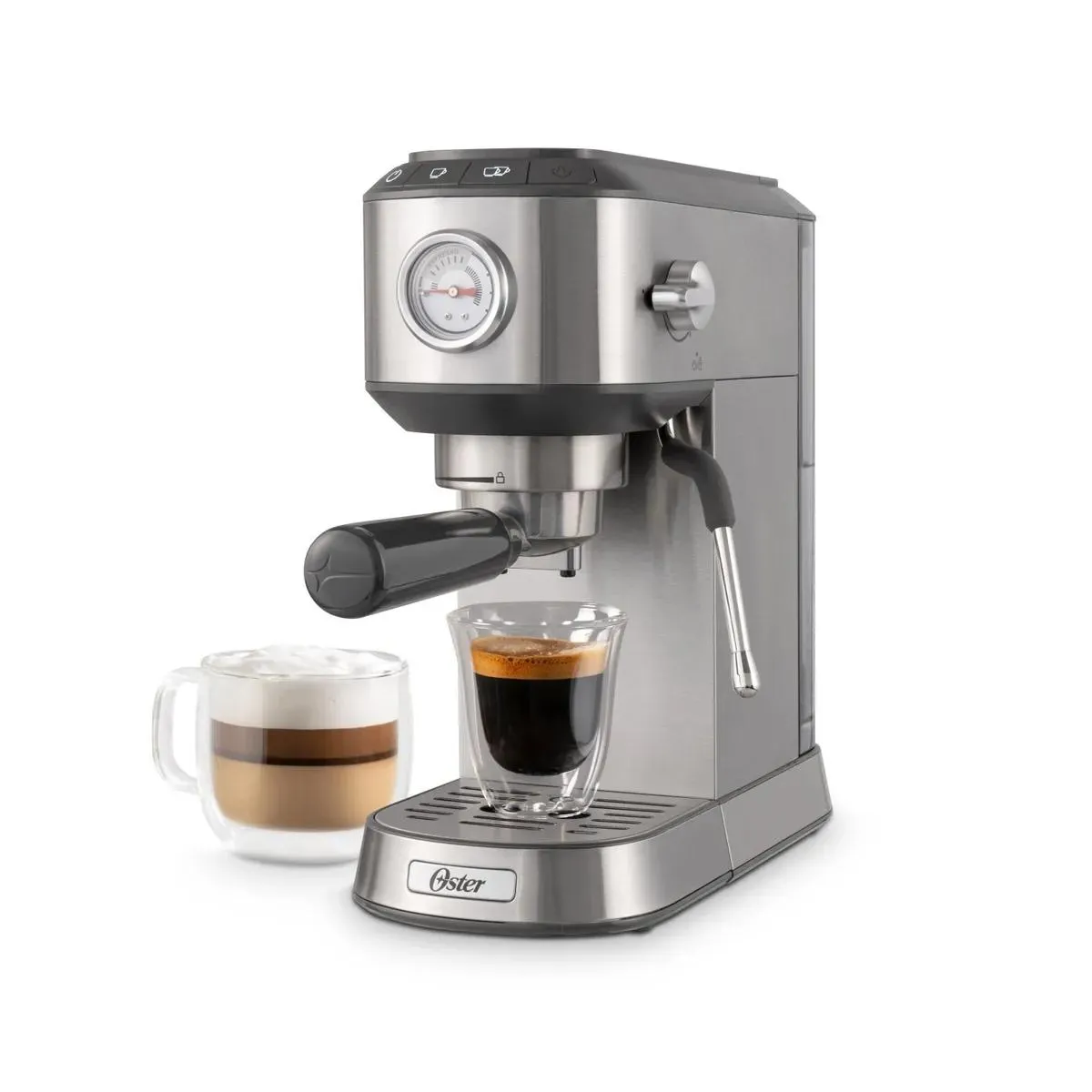 CAFETERA COMPACTA DE ESPRESSO BVSTEM7200 OSTER