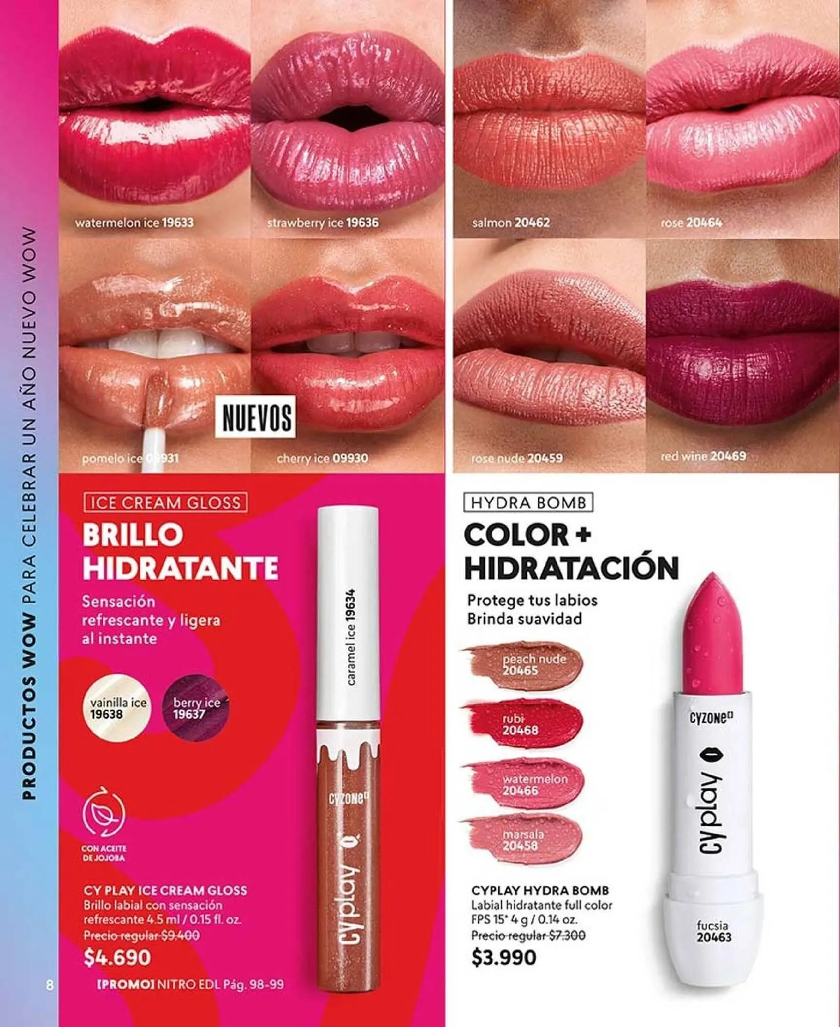 Catálogo de Catálogo Cyzone 1 de enero al 31 de diciembre 2026 - Página 8