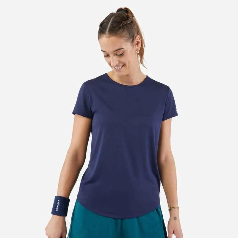 POLERA TENIS MUJER 100