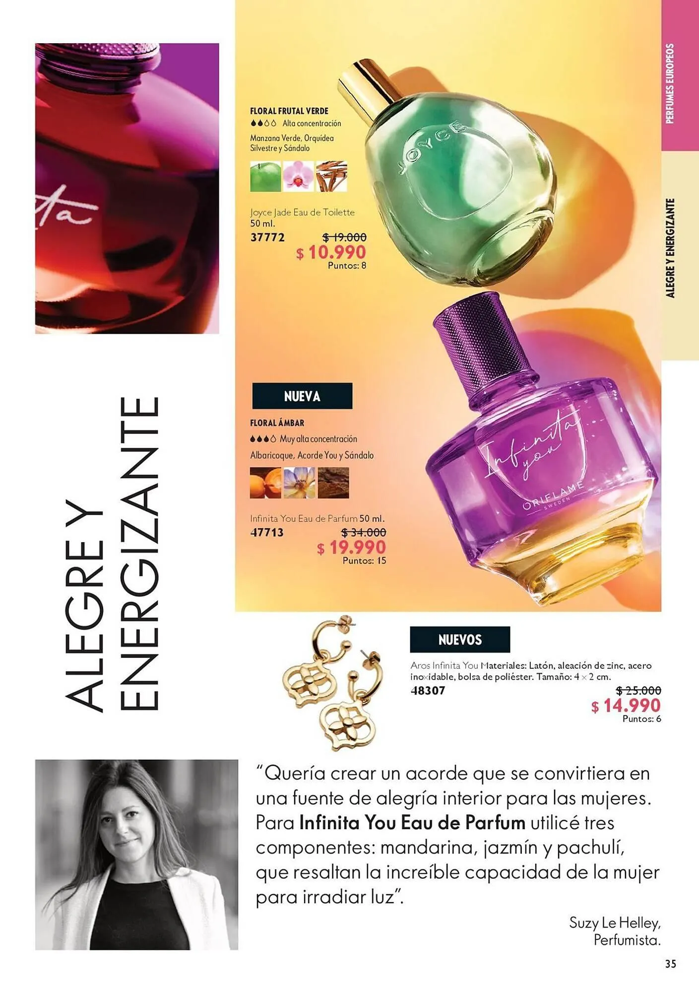 Catálogo de Catálogo Oriflame 28 de marzo al 17 de abril 2026 - Página 35