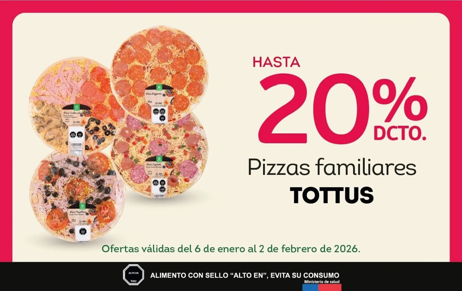 Catálogo de Catálogo Tottus 15 de enero al 18 de enero 2026 - Página 2