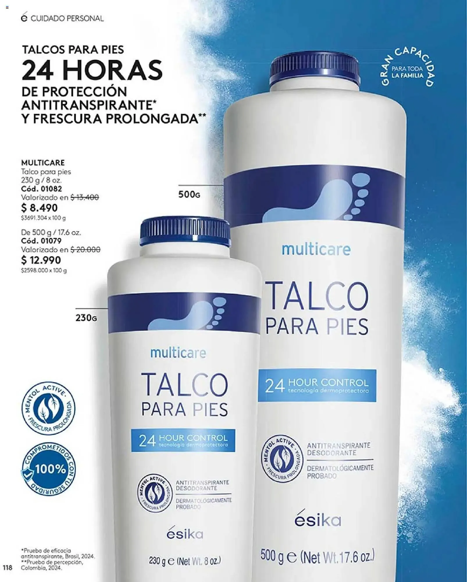 Catálogo de Catálogo Ésika 18 de abril al 1 de mayo 2026 - Página 130