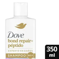 Shampoo Dove Bond Intense Repair + Péptido Complex 350 ml
