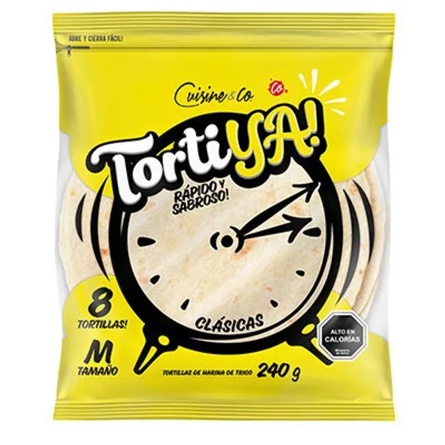 Tortilla Taco 8 un.
