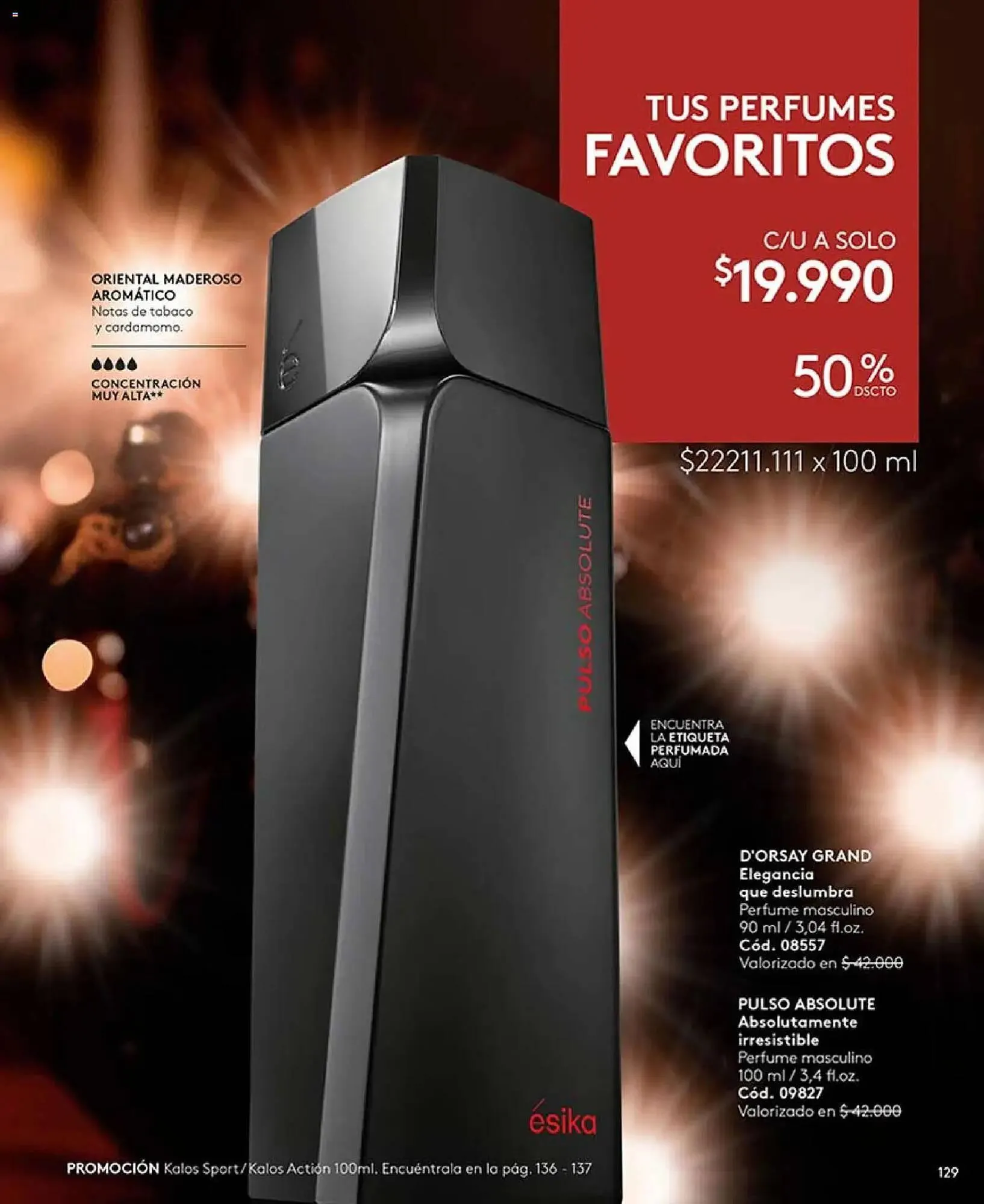 Catálogo de Catálogo Ésika 3 de marzo al 20 de abril 2026 - Página 133