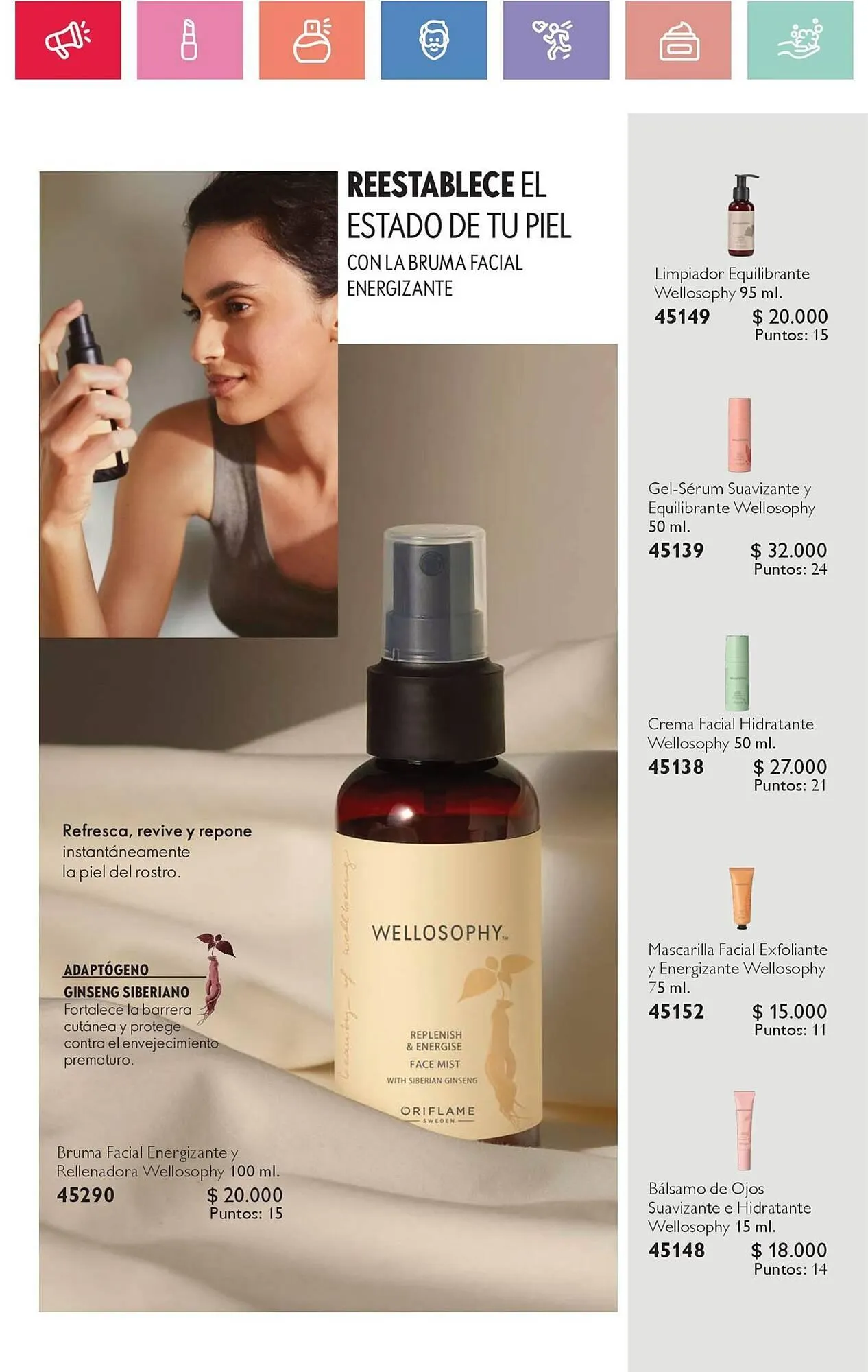 Catálogo de Catálogo Oriflame 7 de diciembre al 8 de enero 2026 - Página 110