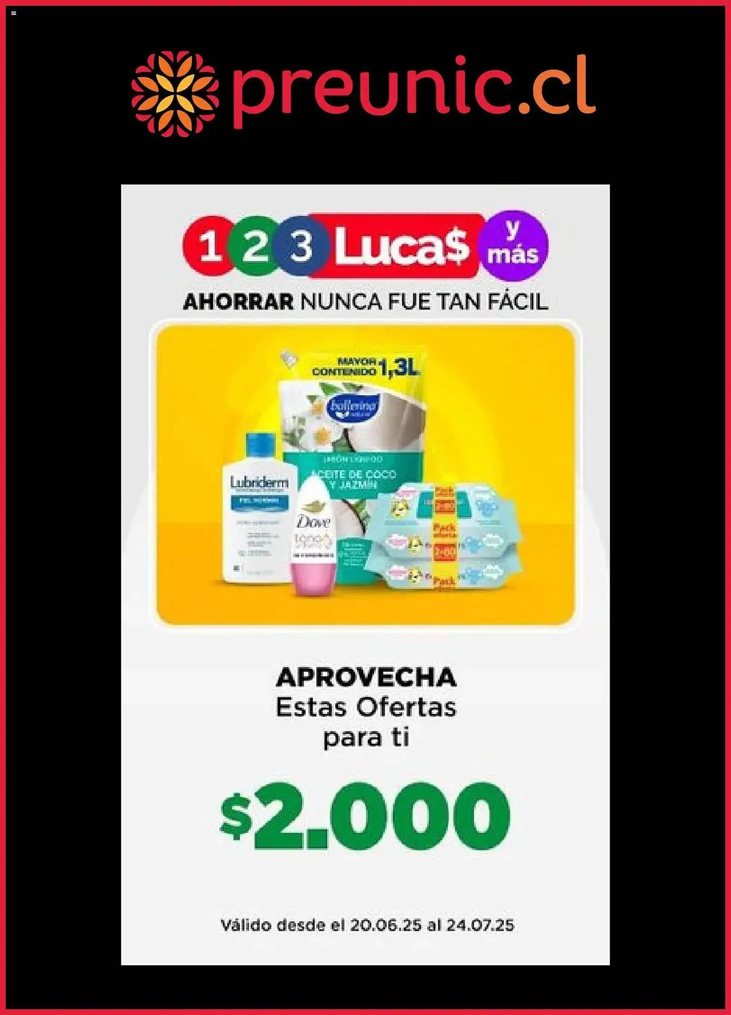 Catálogo de Catálogo Preunic 7 de julio al 25 de julio 2025 - Página 6