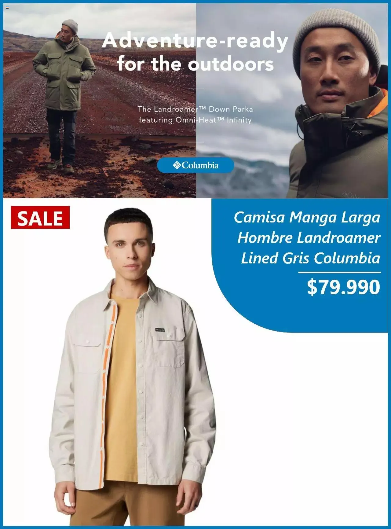 Catálogo de Columbia ofertas 9 de mayo al 16 de mayo 2024 - Página 2