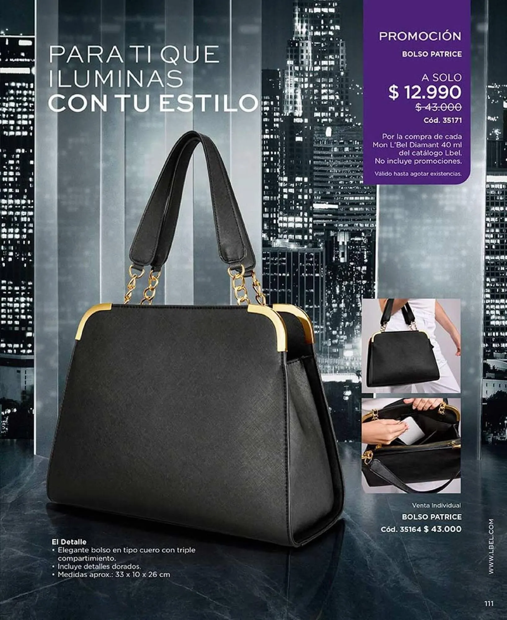 Catálogo de Catálogo L'Bel 1 de abril al 30 de abril 2026 - Página 115