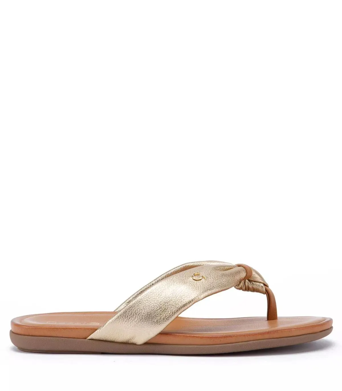 Sandalia Mila Dorado
