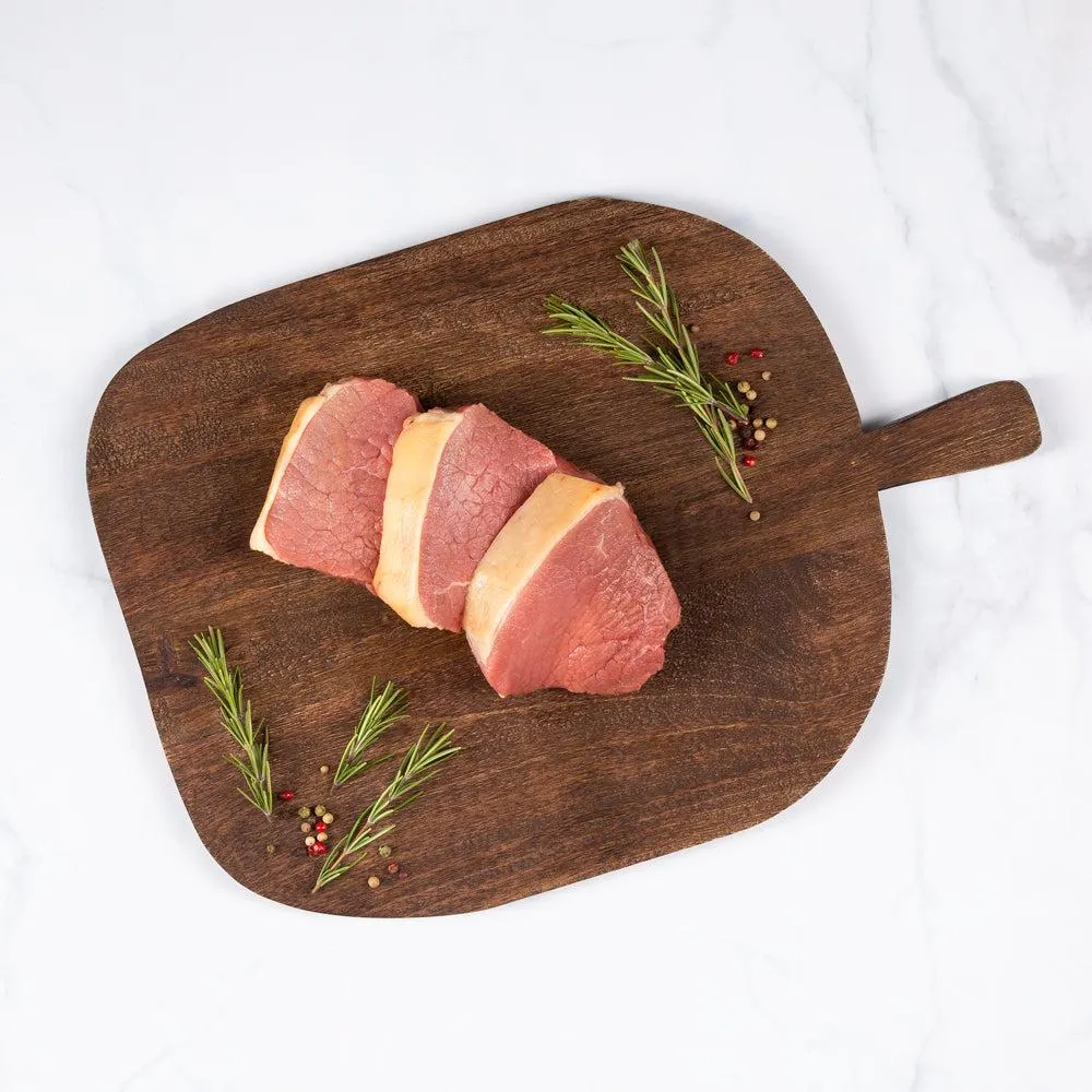 Medallon Pollo Ganso unidad 250 grs.