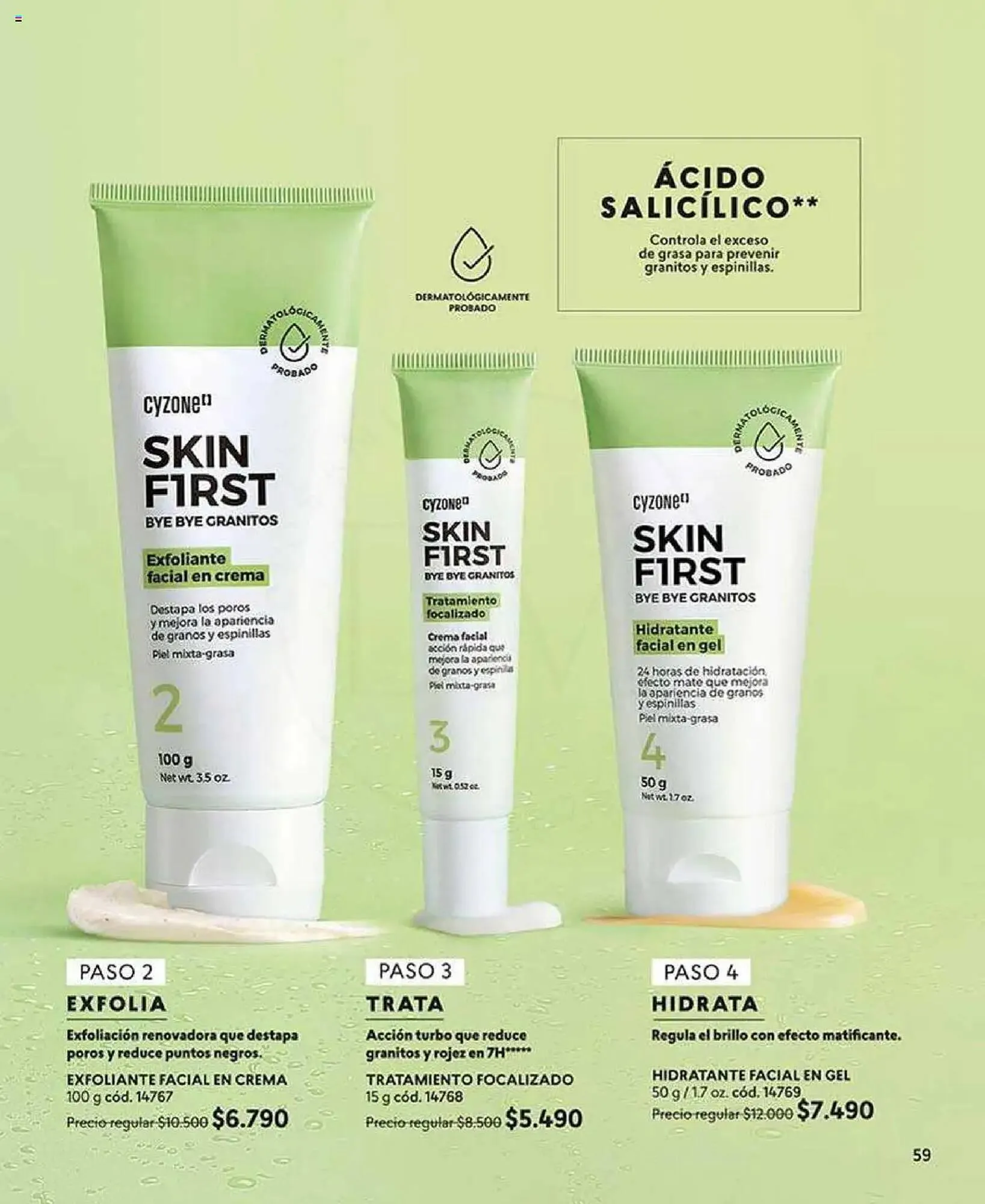 Catálogo de Catálogo Cyzone 1 de abril al 16 de abril 2025 - Página 171