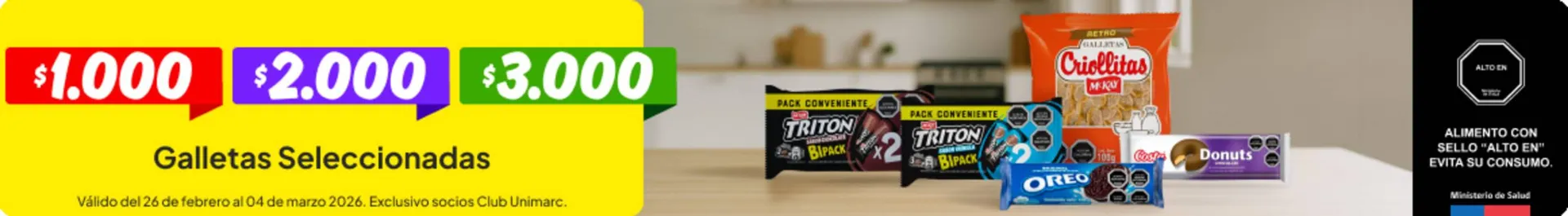 Catálogo de Catálogo Unimarc 2 de marzo al 10 de marzo 2026 - Página 3