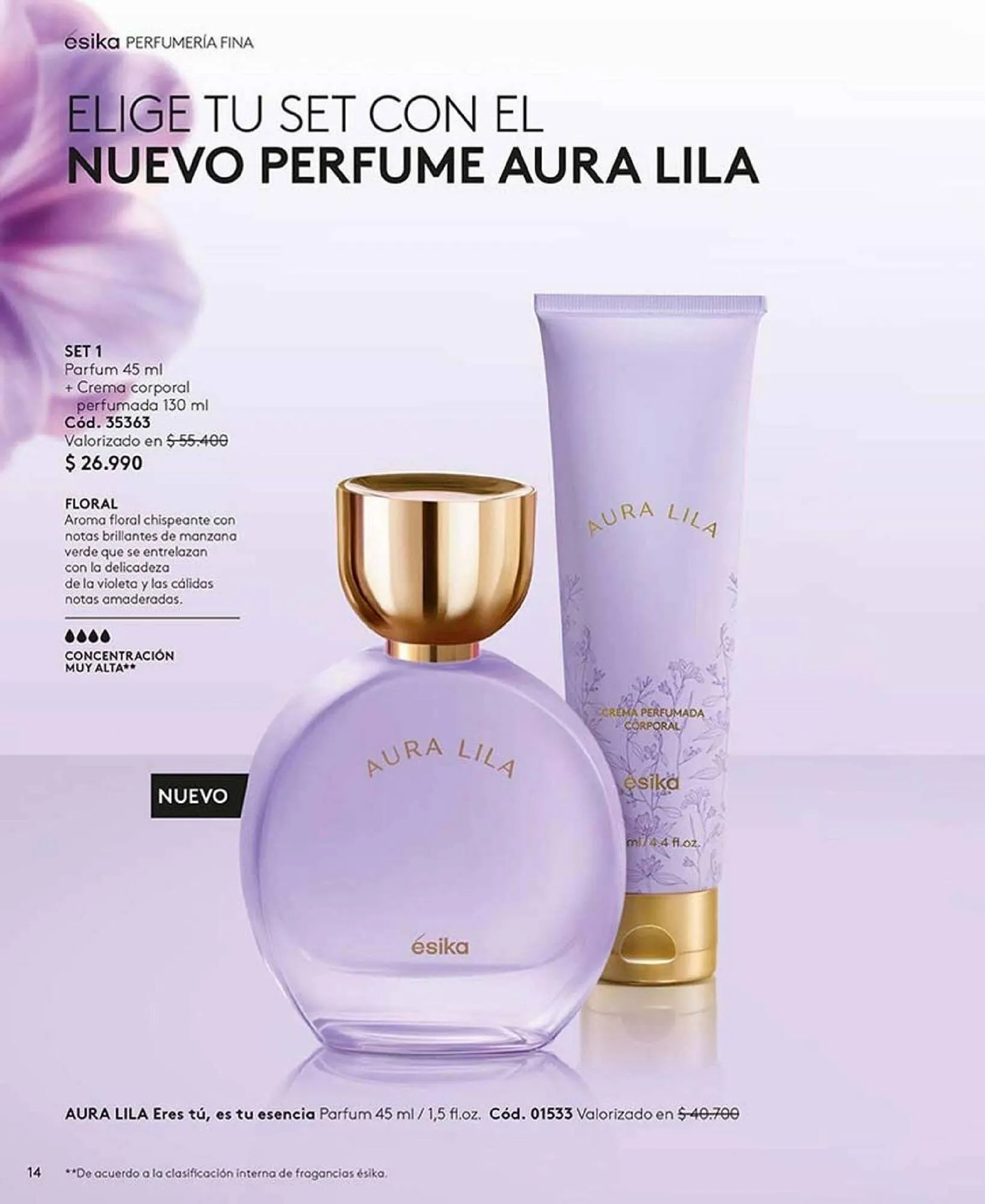 Catálogo de Catálogo Ésika 1 de septiembre al 31 de octubre 2025 - Página 14