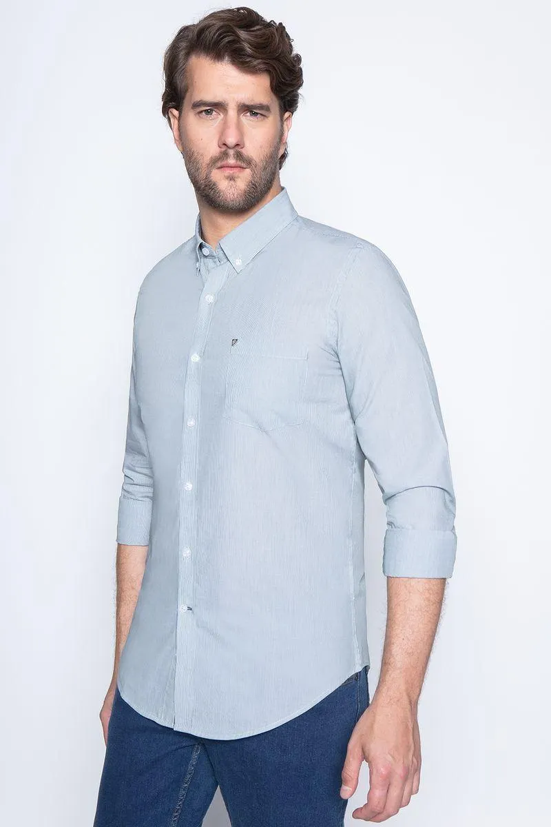 Camisa Coventry Green