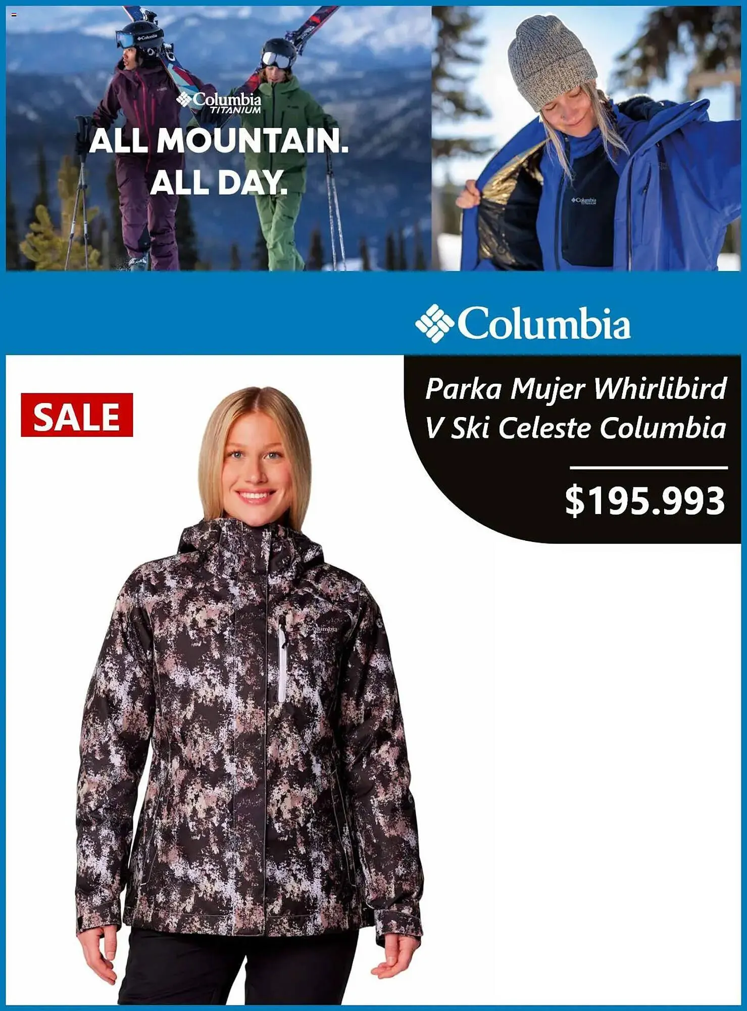 Catálogo de Catálogo Columbia 5 de junio al 13 de junio 2025 - Página 6