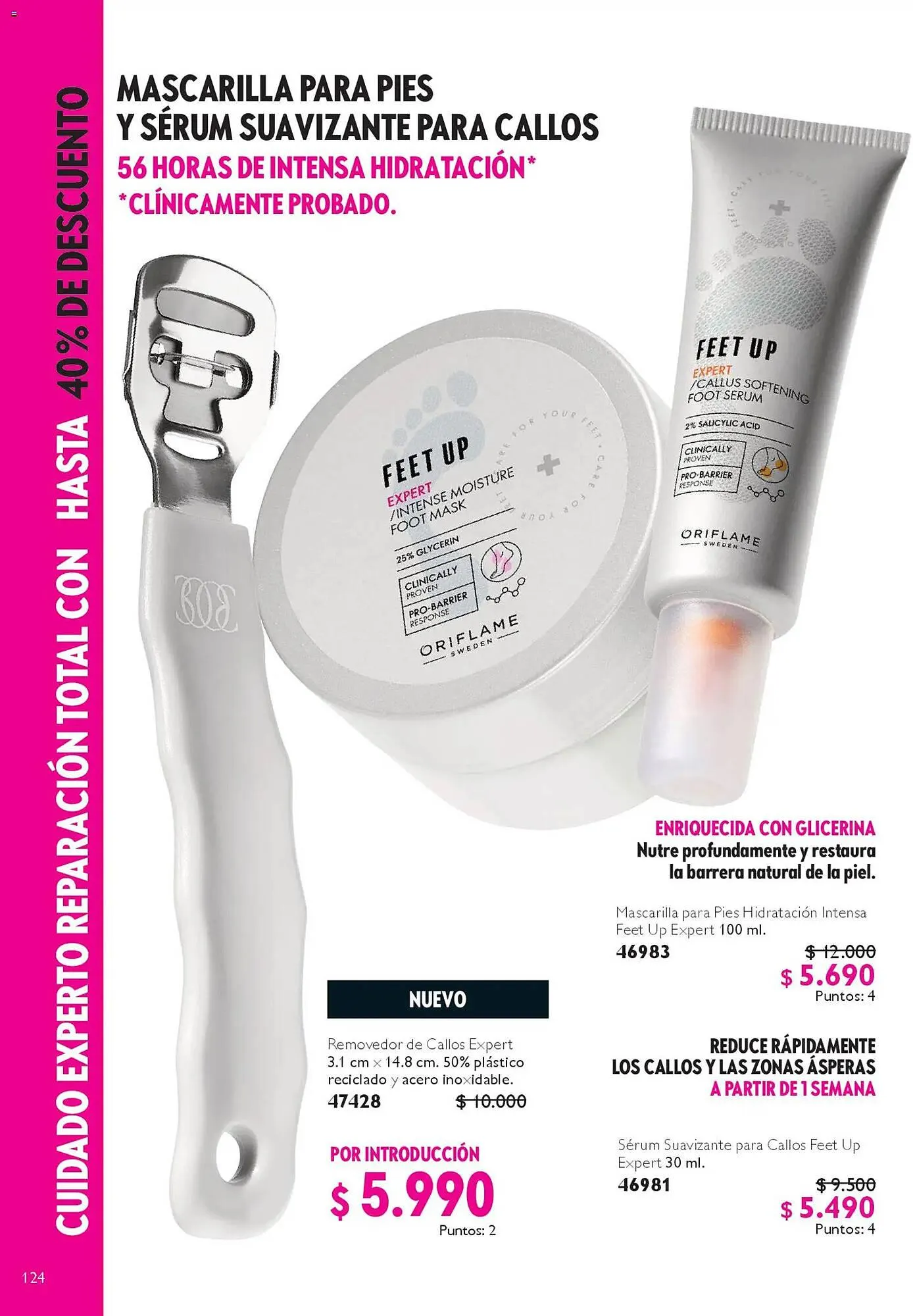 Catálogo de Catálogo Oriflame 27 de diciembre al 24 de enero 2026 - Página 124