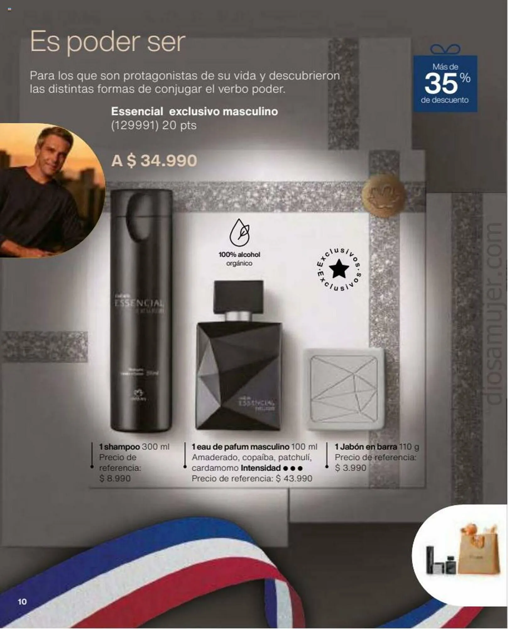 Catálogo de Catálogo Natura 1 de octubre al 15 de octubre 2023 - Página 10