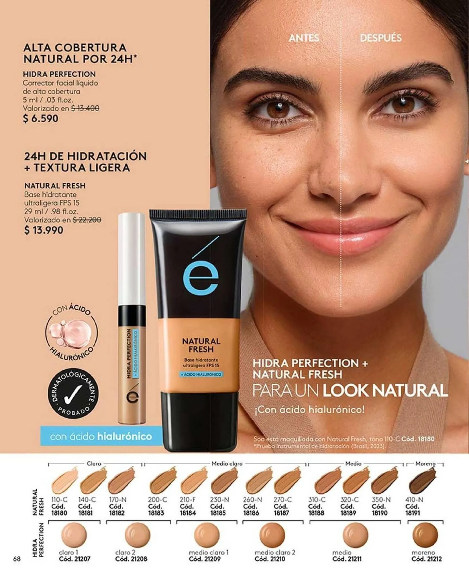 Catálogo de Catálogo Ésika 1 de septiembre al 31 de octubre 2025 - Página 68