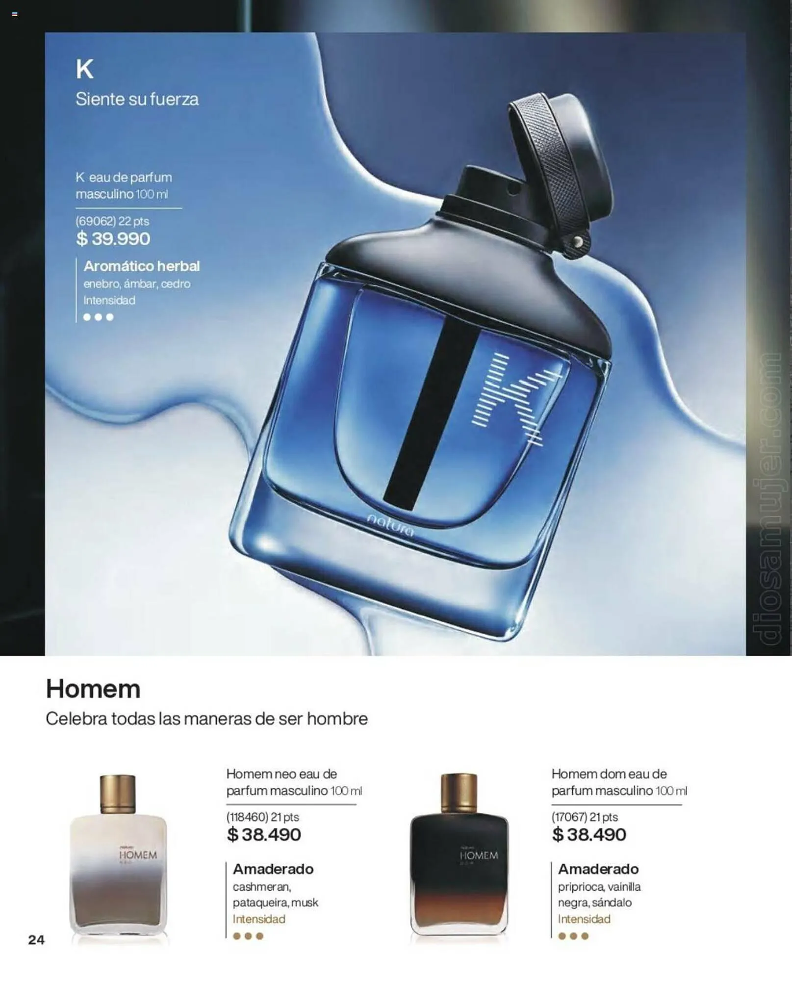 Catálogo de Catálogo Natura 1 de julio al 31 de octubre 2023 - Página 24