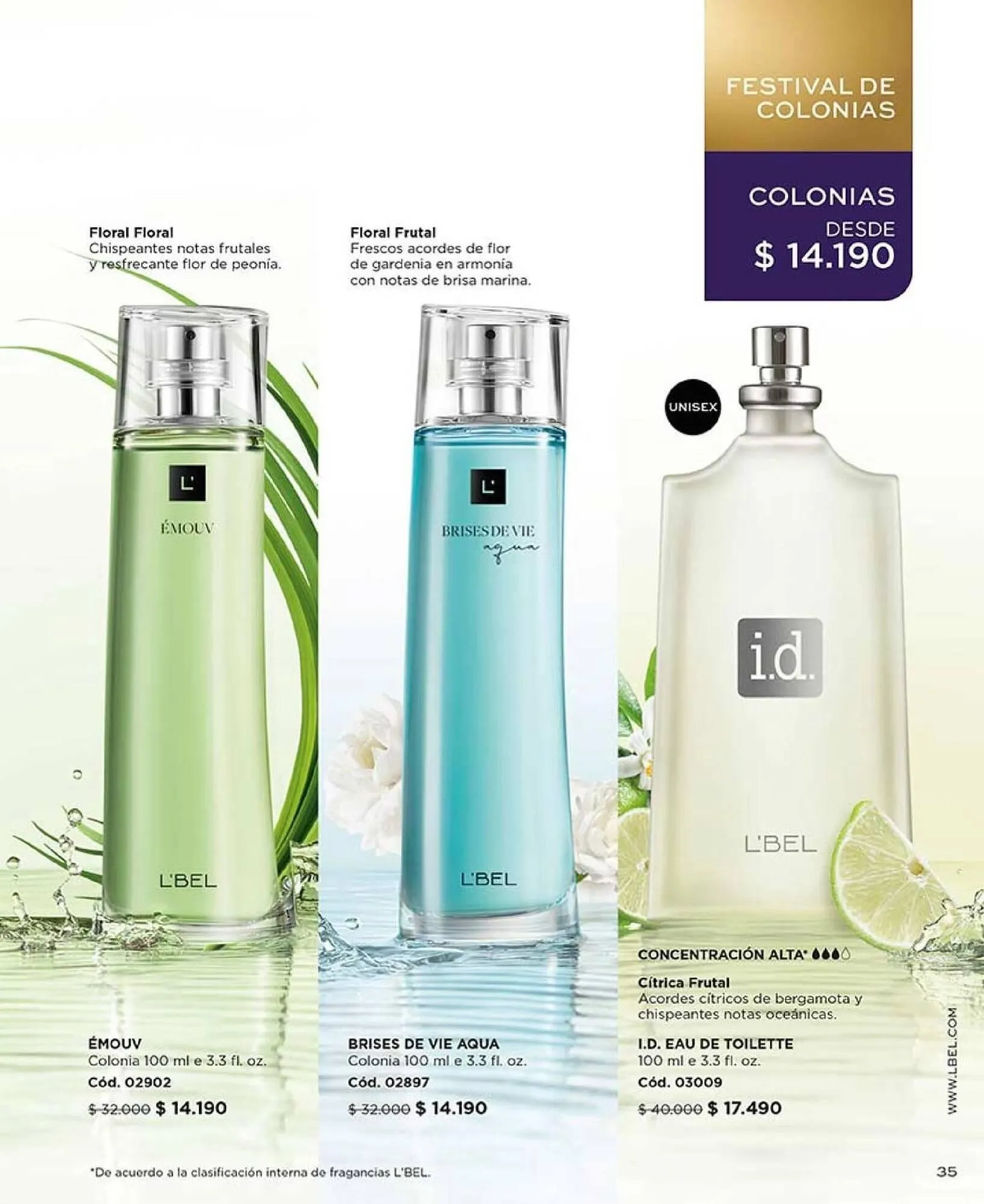Catálogo de Catálogo L'Bel 4 de febrero al 28 de febrero 2025 - Página 35