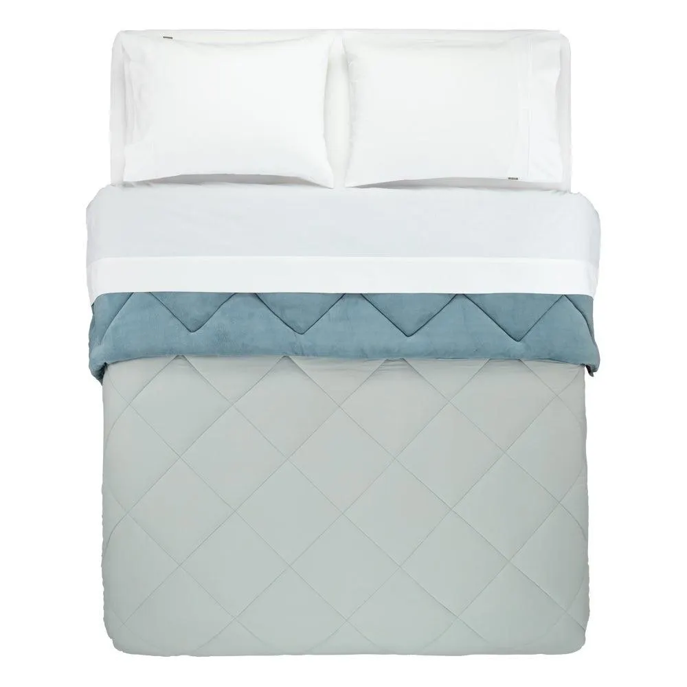 Cobertor de microfibra y polar coral King