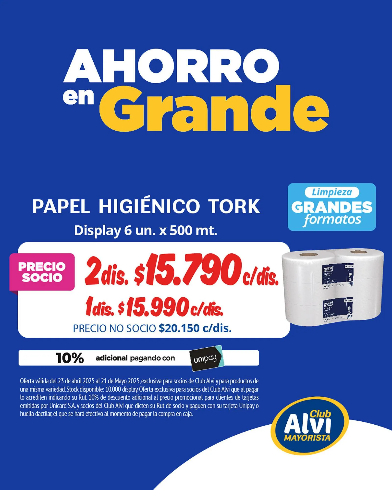 Catálogo de Catálogo Alvi 29 de abril al 21 de mayo 2025 - Página 5