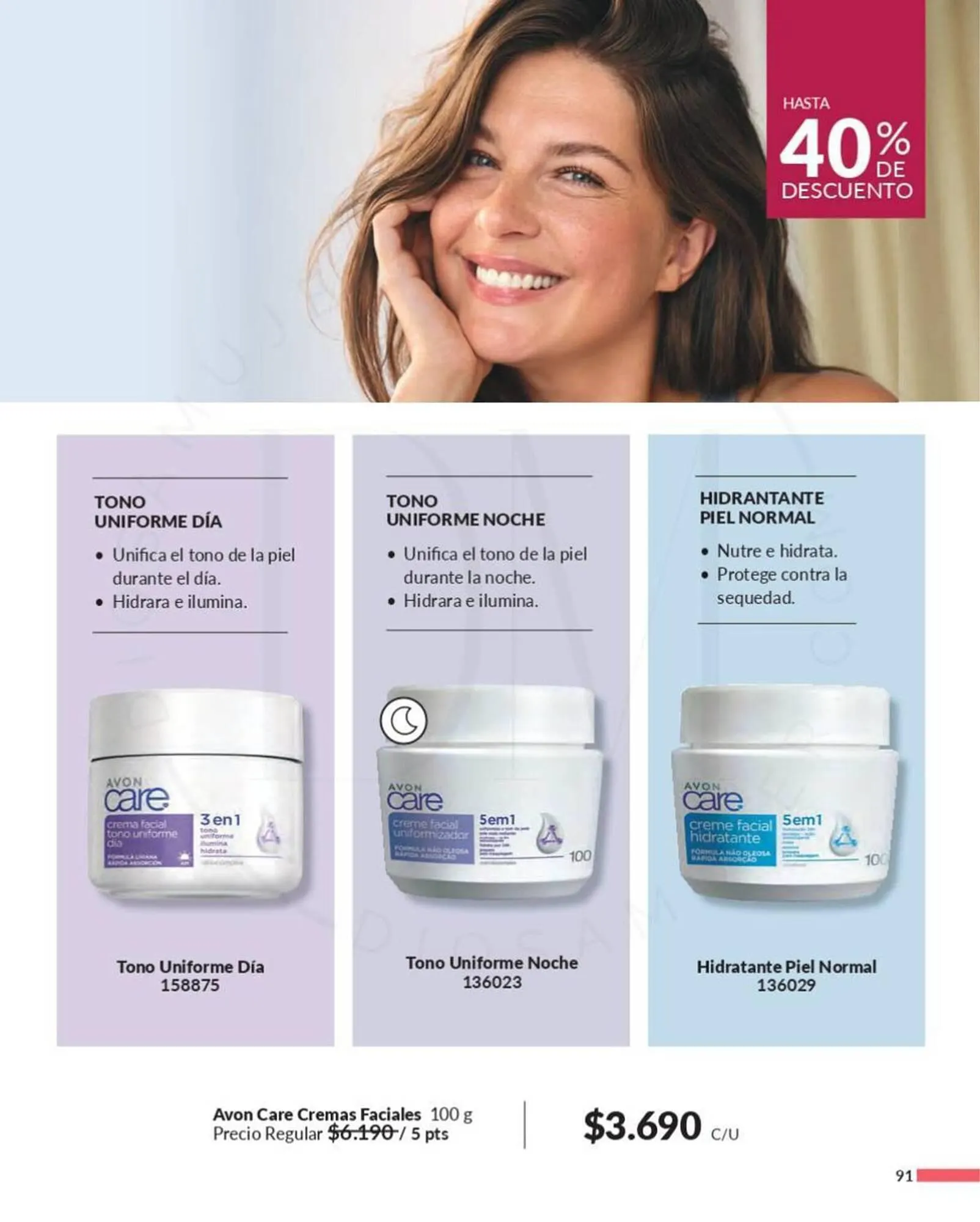 Catálogo de Catálogo Avon 6 de marzo al 4 de abril 2024 - Página 91