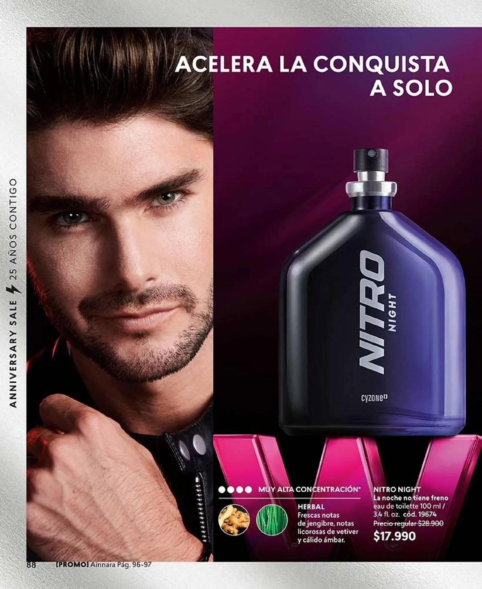 Catálogo de Catálogo Cyzone 1 de noviembre al 30 de noviembre 2025 - Página 96