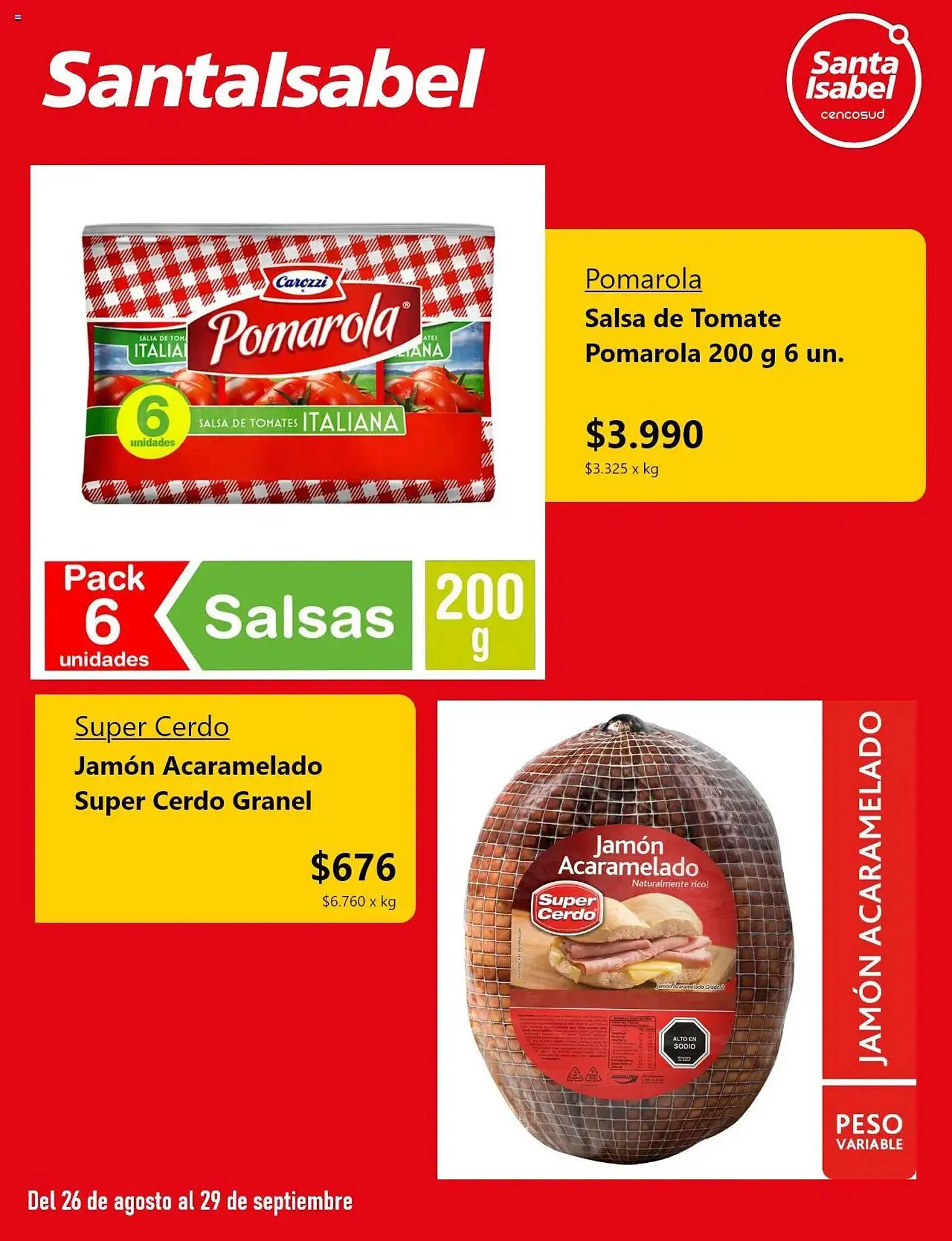 Catálogo de Catálogo Santa Isabel 22 de septiembre al 1 de octubre 2025 - Página 3