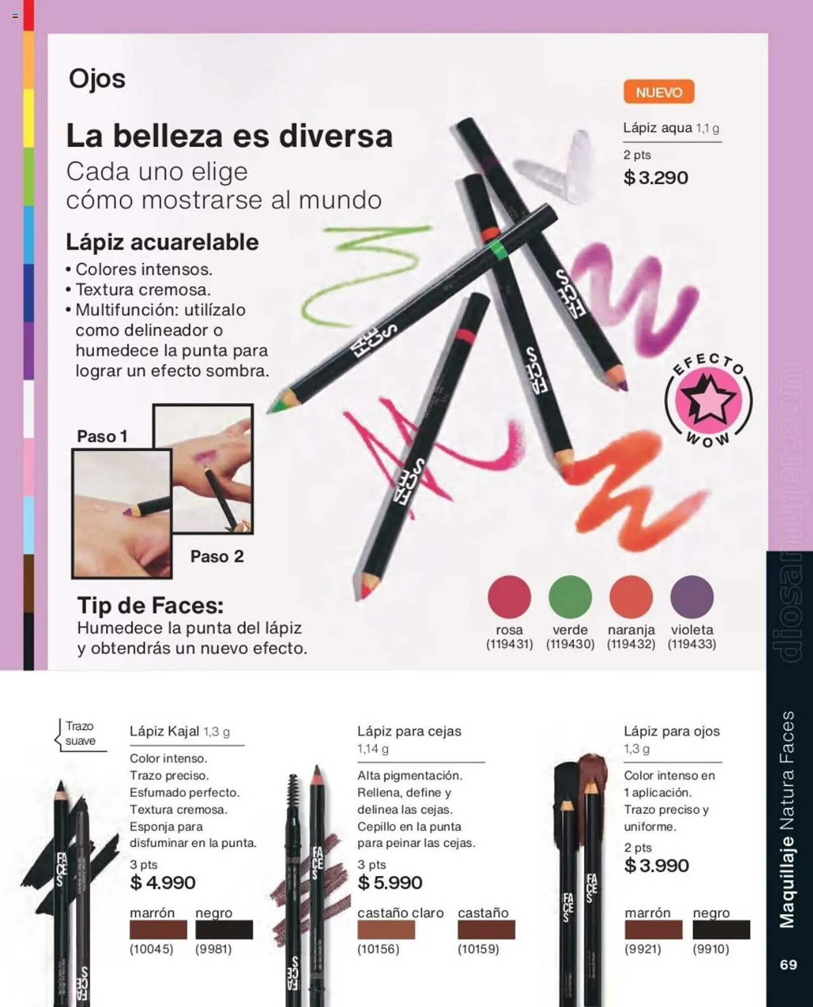 Catálogo de Catálogo Natura 1 de julio al 31 de octubre 2023 - Página 69