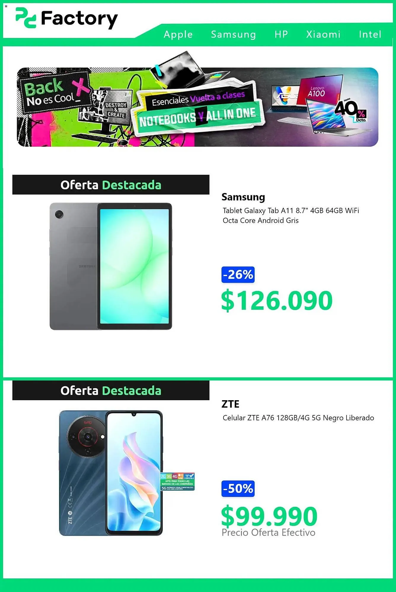 Catálogo de Catálogo PC Factory 16 de febrero al 24 de febrero 2026 - Página 5