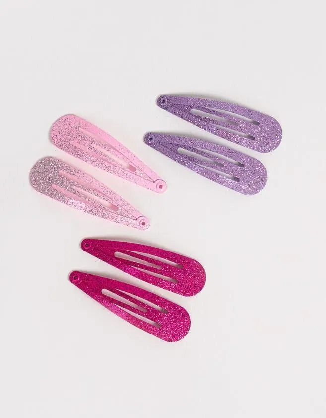 Set de pinches pinches tic tac