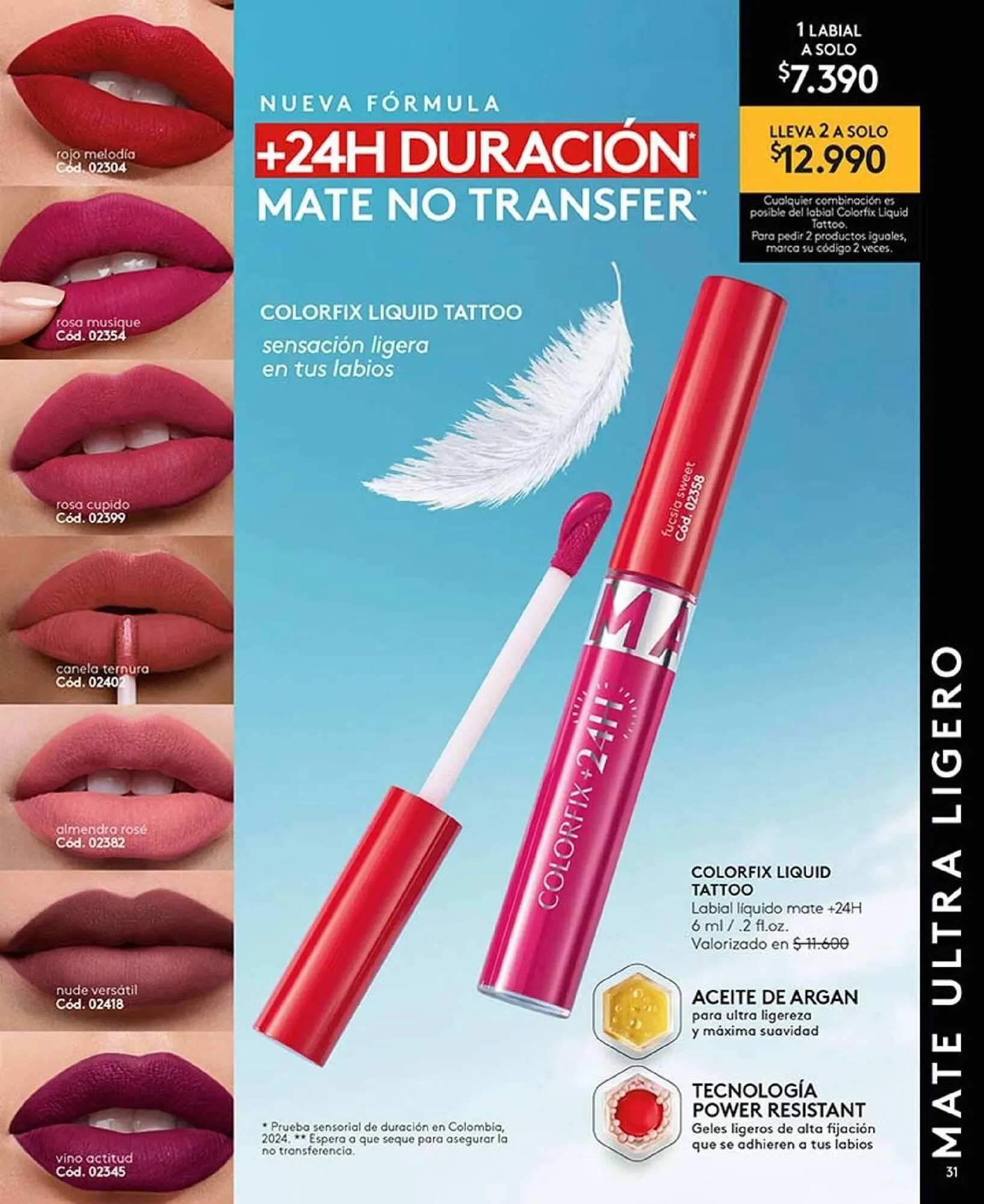 Catálogo de Catálogo Ésika 25 de septiembre al 30 de noviembre 2025 - Página 31