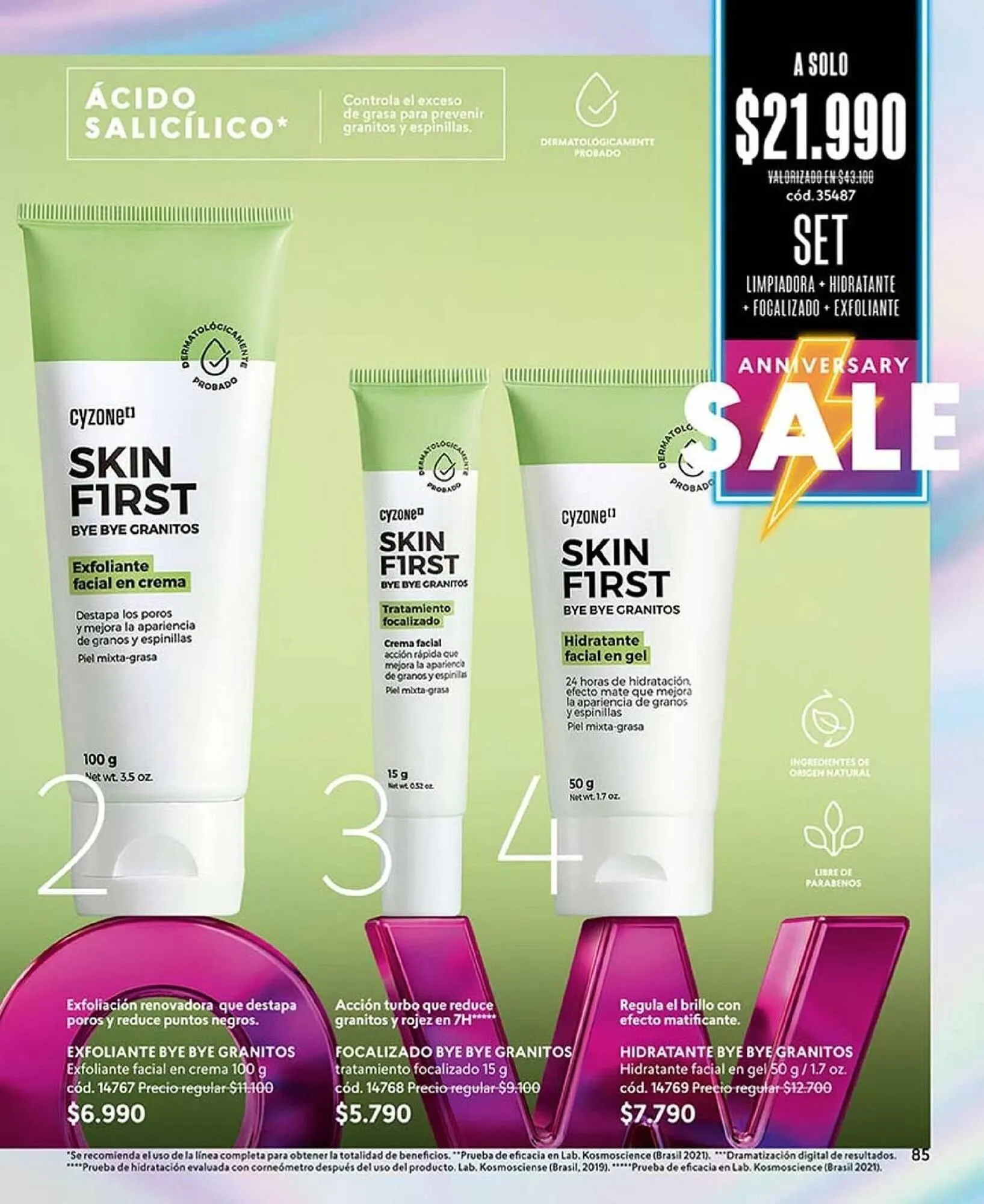 Catálogo de Catálogo Cyzone 28 de mayo al 30 de junio 2025 - Página 93