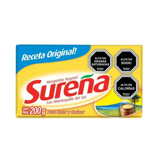 Margarina Sureña Mix 200 Gr