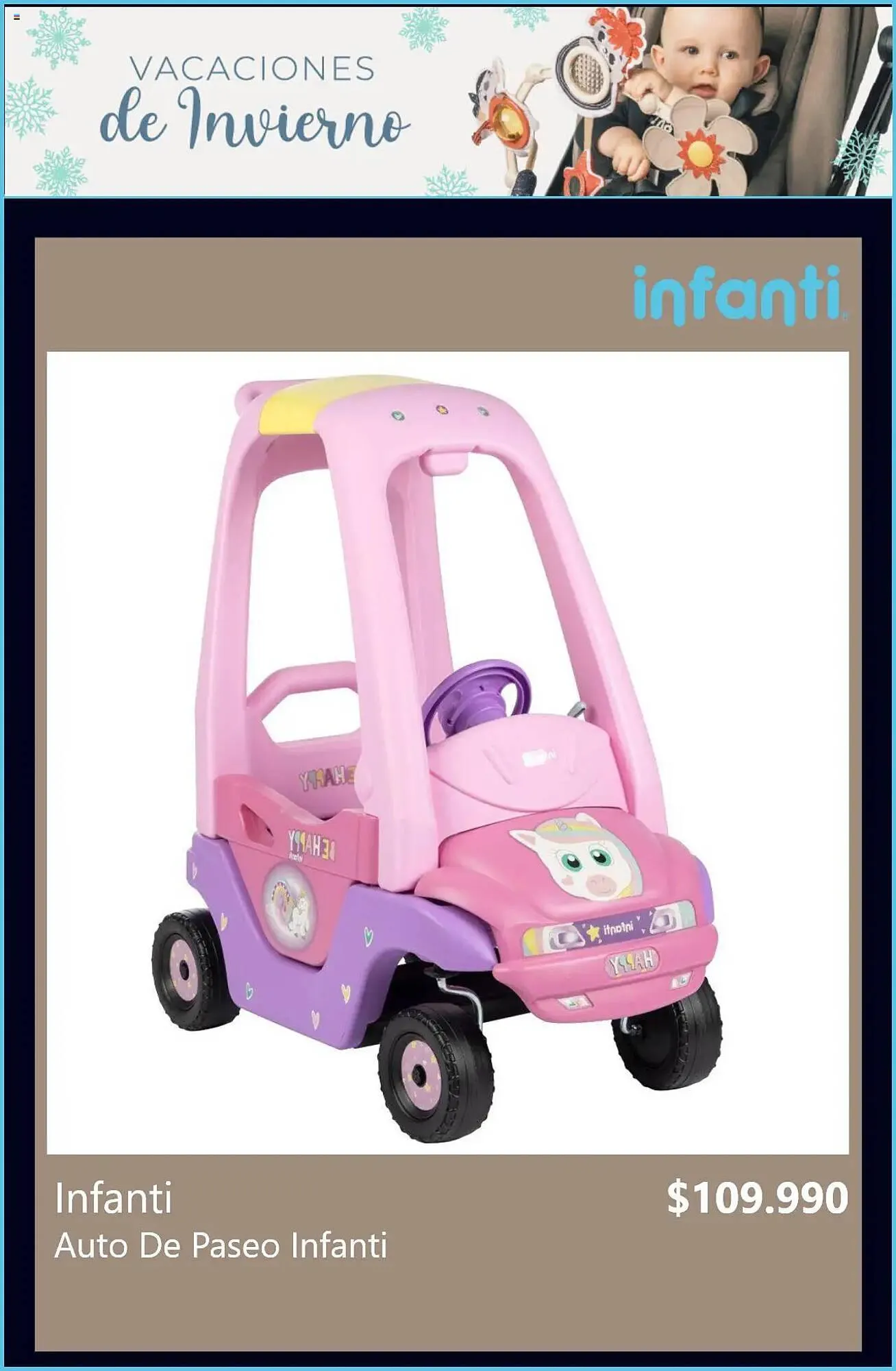 Catálogo de Catálogo Infanti 30 de junio al 7 de julio 2025 - Página 3