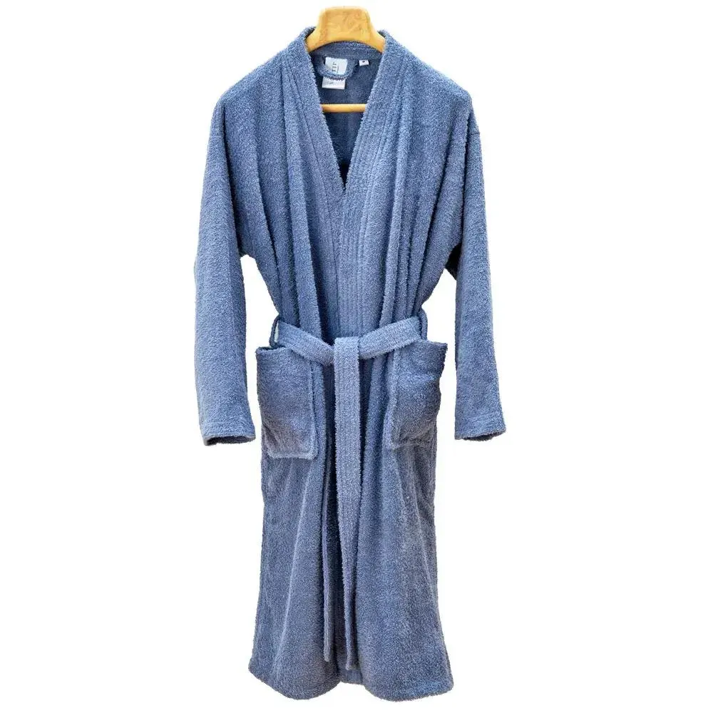 Bata Baño Classic S Azul
