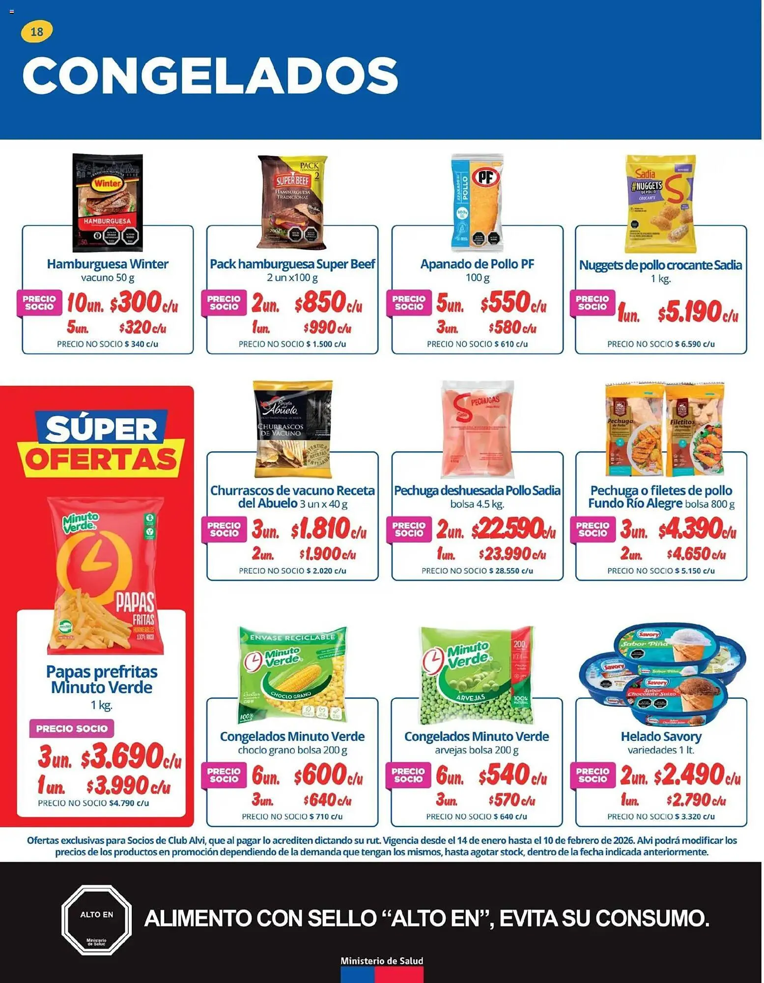 Catálogo de Catálogo Alvi 14 de enero al 10 de febrero 2026 - Página 18