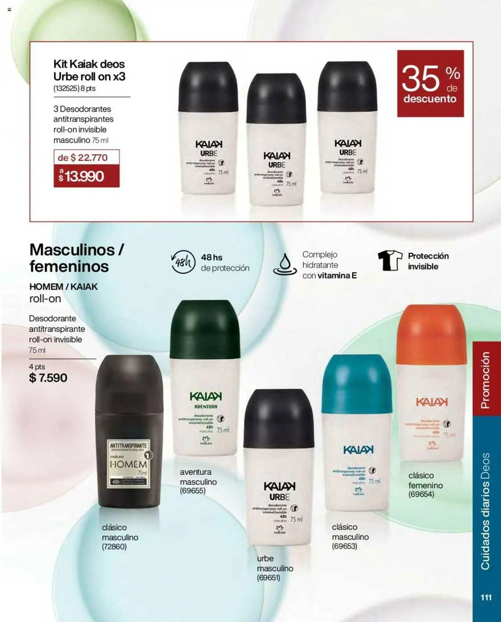 Catálogo de Catálogo Natura 1 de julio al 31 de octubre 2023 - Página 111