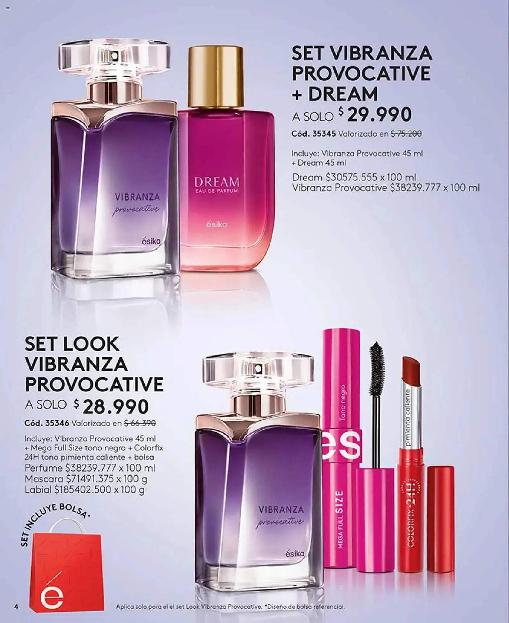 Catálogo de Catálogo Ésika 3 de marzo al 20 de abril 2026 - Página 4