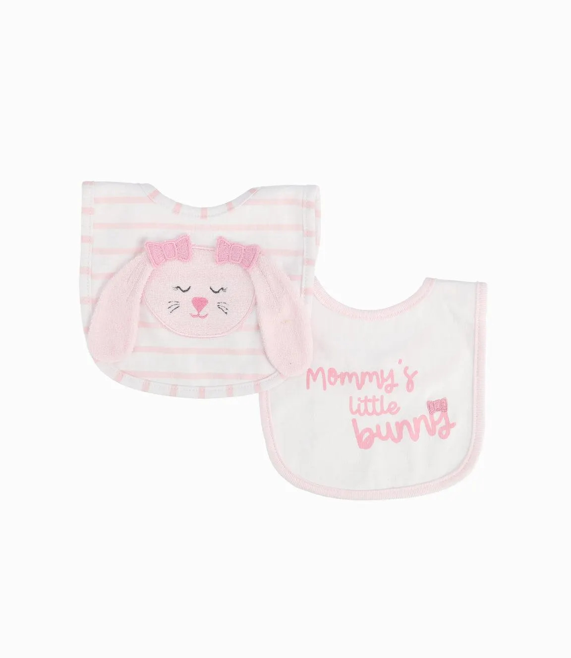 Pack Babero Recién Nacida Conejo