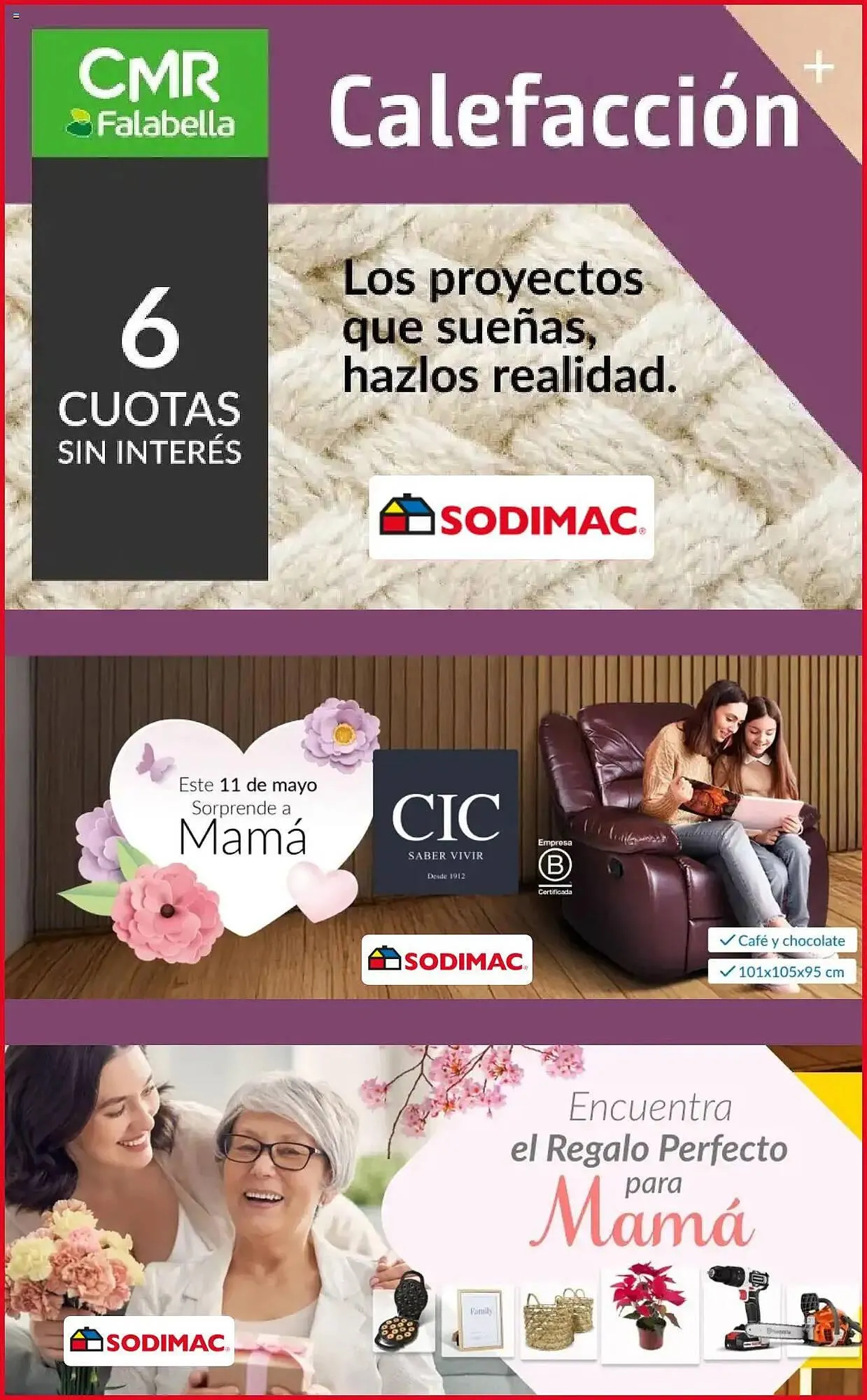 Catálogo de Catálogo Constructor Sodimac 12 de mayo al 10 de junio 2025 - Página 1