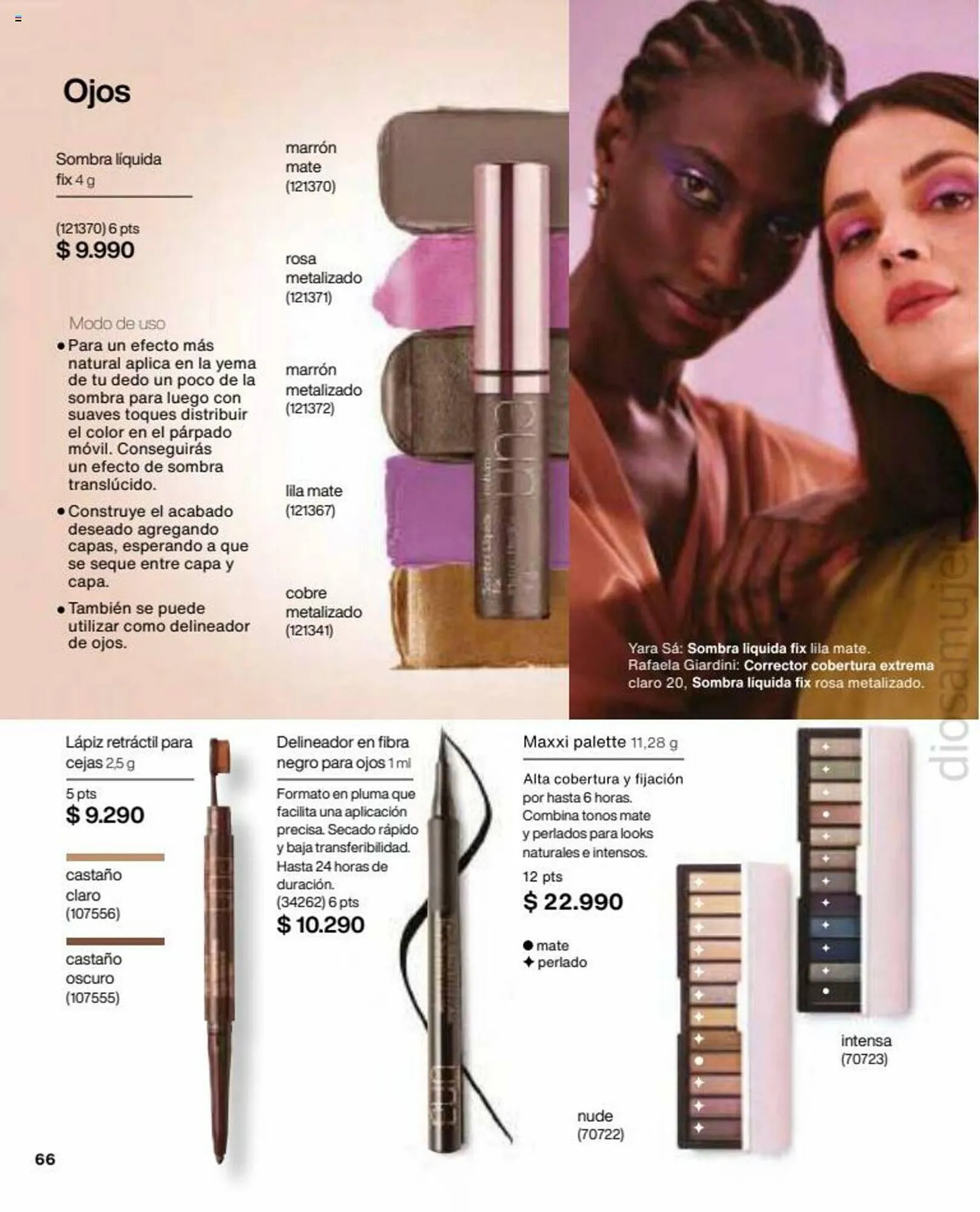 Catálogo de Catálogo Natura 1 de octubre al 15 de octubre 2023 - Página 66