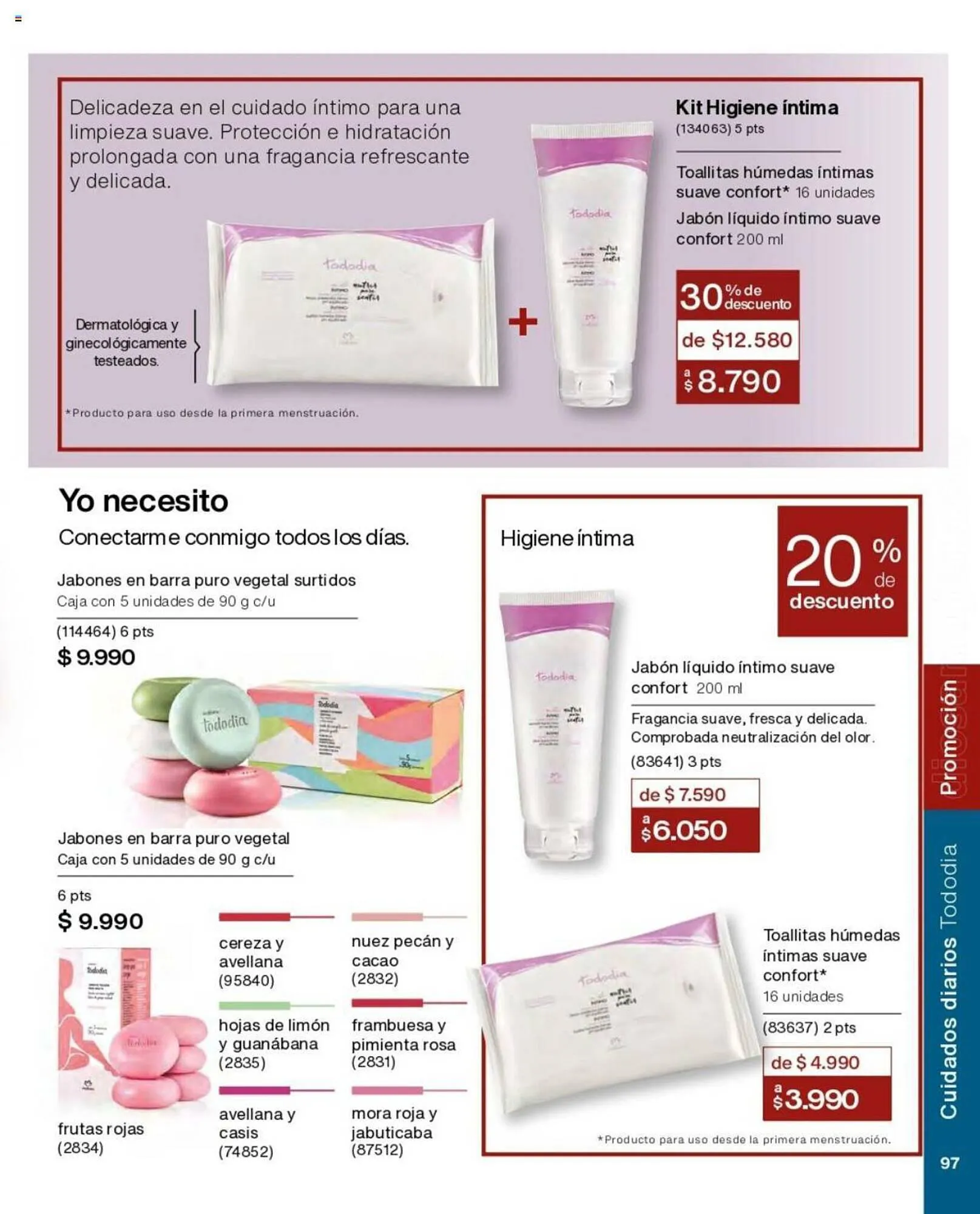 Catálogo de Catálogo Natura 1 de julio al 31 de octubre 2023 - Página 97