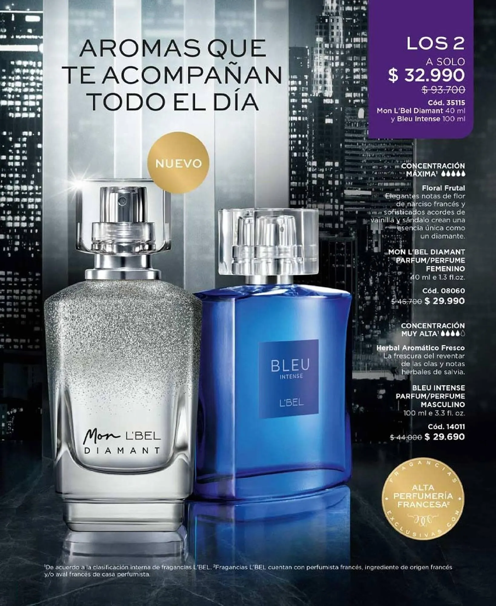 Catálogo de Catálogo L'Bel 1 de abril al 30 de abril 2026 - Página 116