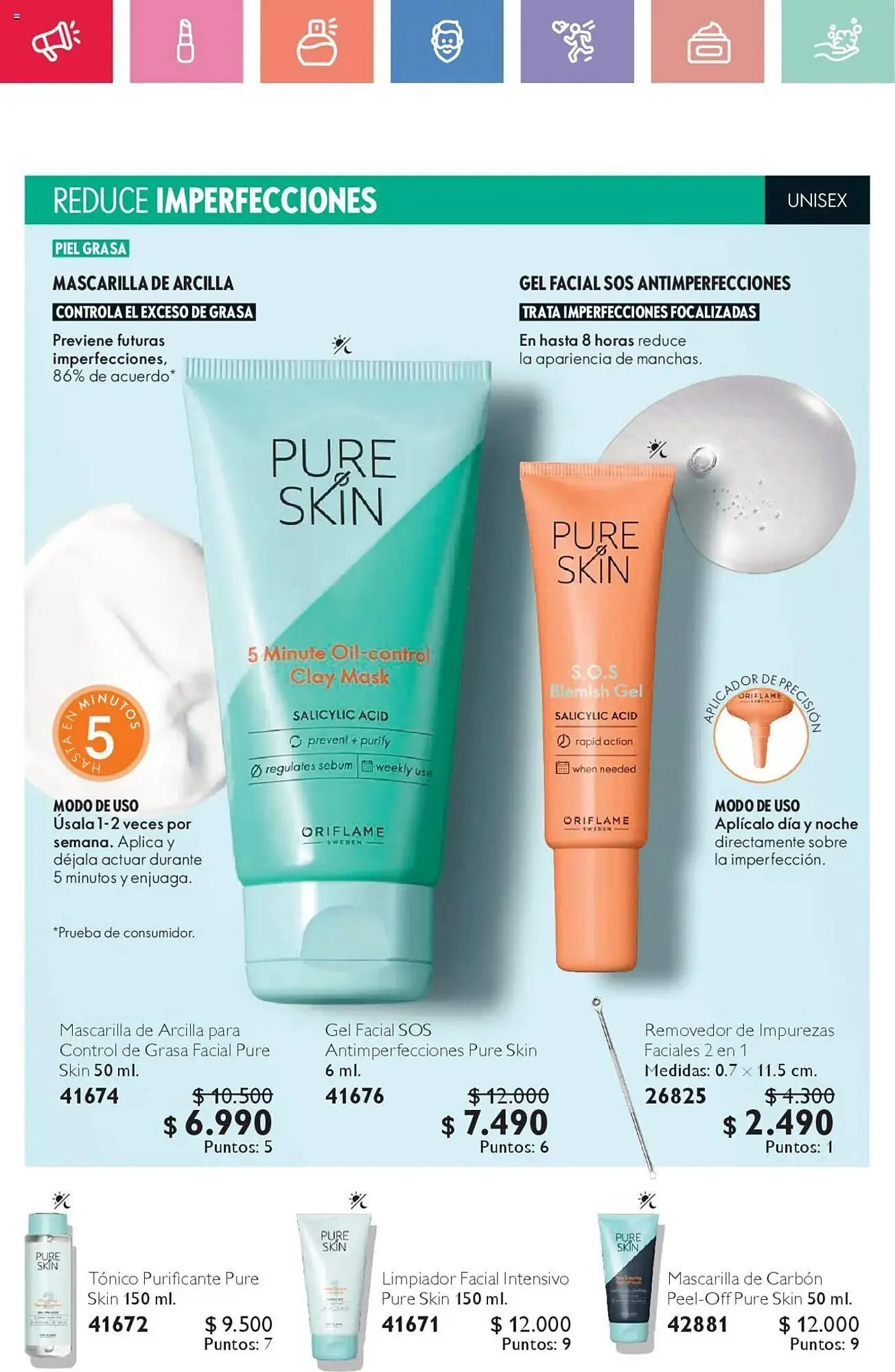 Catálogo de Catálogo Oriflame 2 de agosto al 23 de agosto 2025 - Página 56